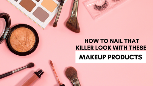 Makeup Essentials Checklist: Products You Can't Live Without!