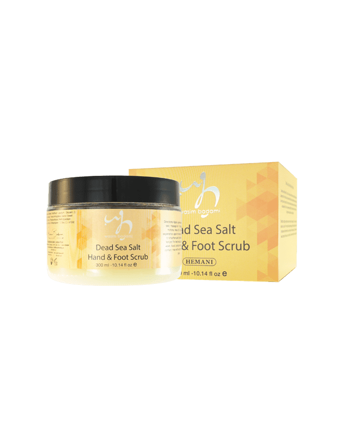 Dead Sea Salt Hand & Foot Scrub