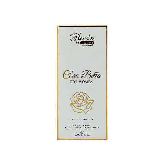 Ci'ao Bella Perfume For Women Fleur's by Hemani Herbals