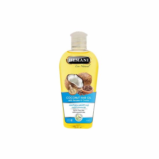 Coconut Hair Oil 100ml