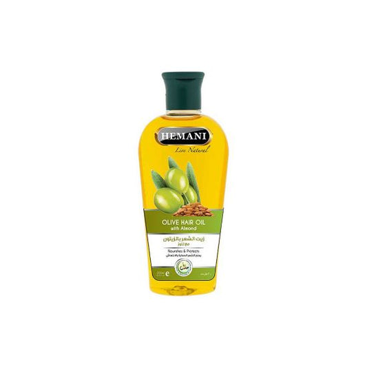 Olive Hair Oil 100ml