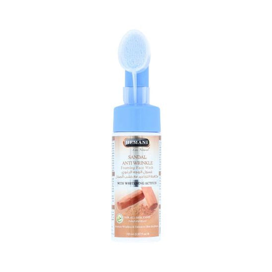 Sandal Anti-Wrinkle Foaming Face Wash