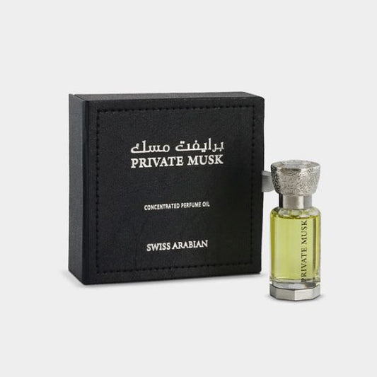 Swiss Arabian Attar Roll On Private Musk 12Ml