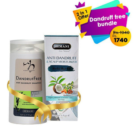 Dandruff free bundle