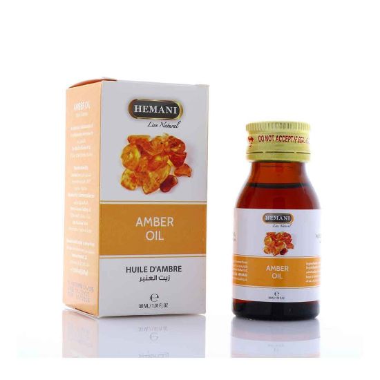 HEMANI AMBER OIL 30ML