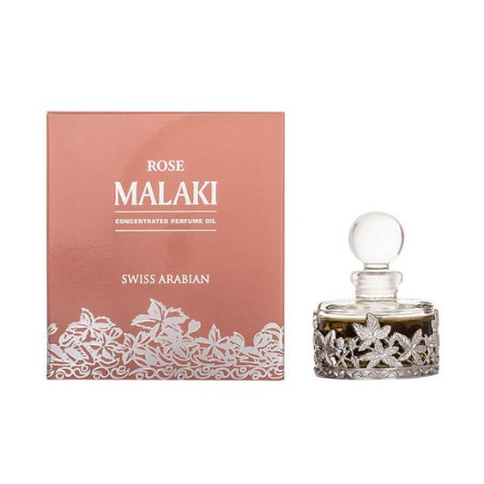 Swiss Arabian Rose Malaki Attar 25Ml