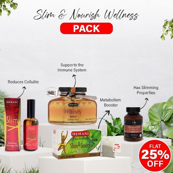 Slim & Nourish Wellness Pack