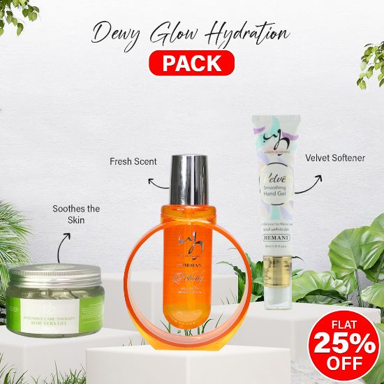 Dewy Glow Hydration Pack