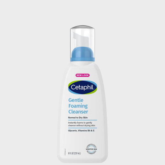 Cetaphil Gentle Foaming Cleanser - 236ml