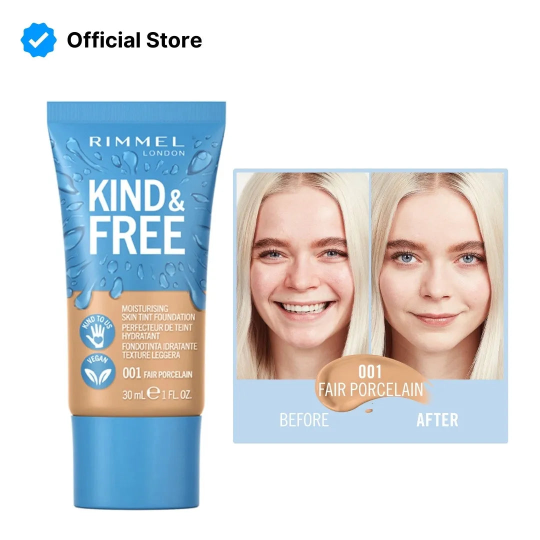 Rimmel London Kind & Free Moisturising Skin Tint - 30ml