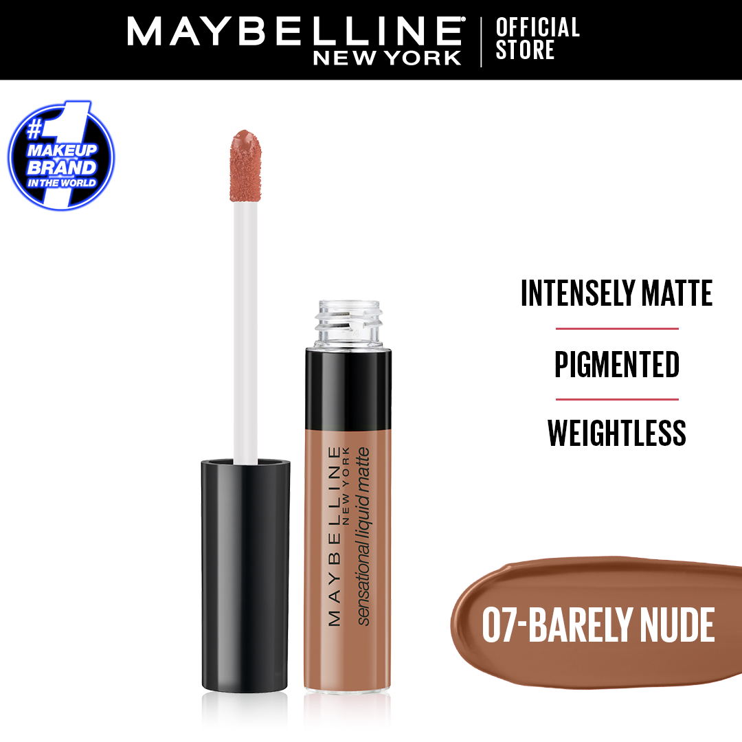 Maybelline New York Sensational Liquid Matte Lipstick