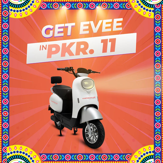 Lucky Draw Coupon for Evee Scooter