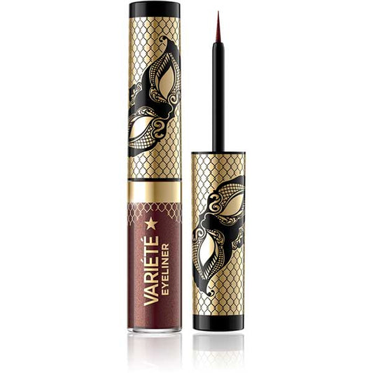 Eveline Variete Sparking Liquid Eyeliner 02 Shiny Brown