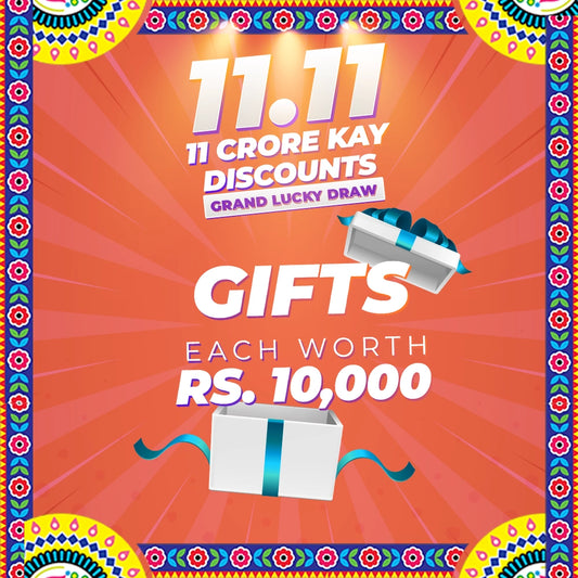 Lucky Draw Coupon For Worth Rs.10,000 Gifts