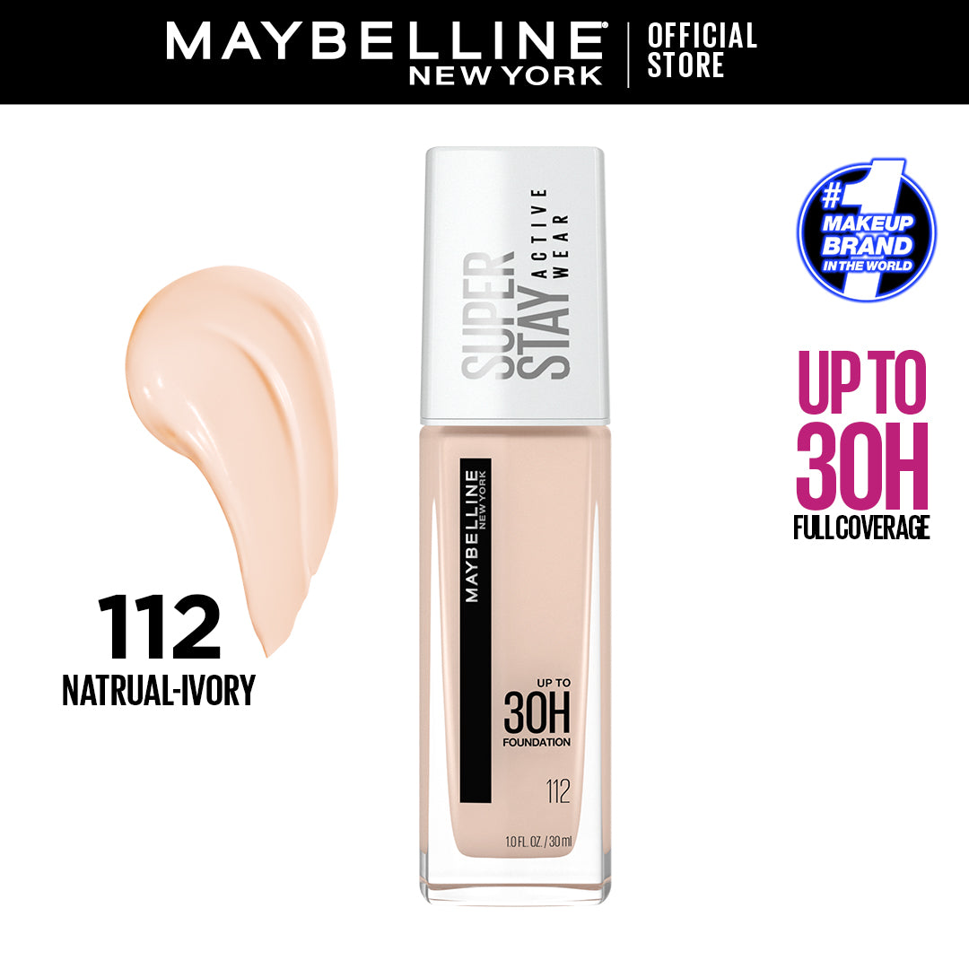 Maybelline Superstay 30 Hours Full Coverage Foundation - 30ml