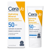 Cerave Hydrating Sunscreen SPF50 - 75ml - Premium Sunblock from CeraVe - Just Rs 5312! Shop now at Cozmetica