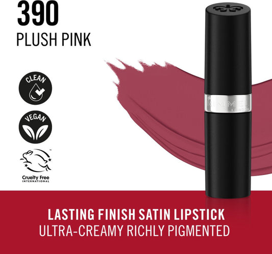 Rimmel London Lasting Finis Bullets Stain Lipstick 390