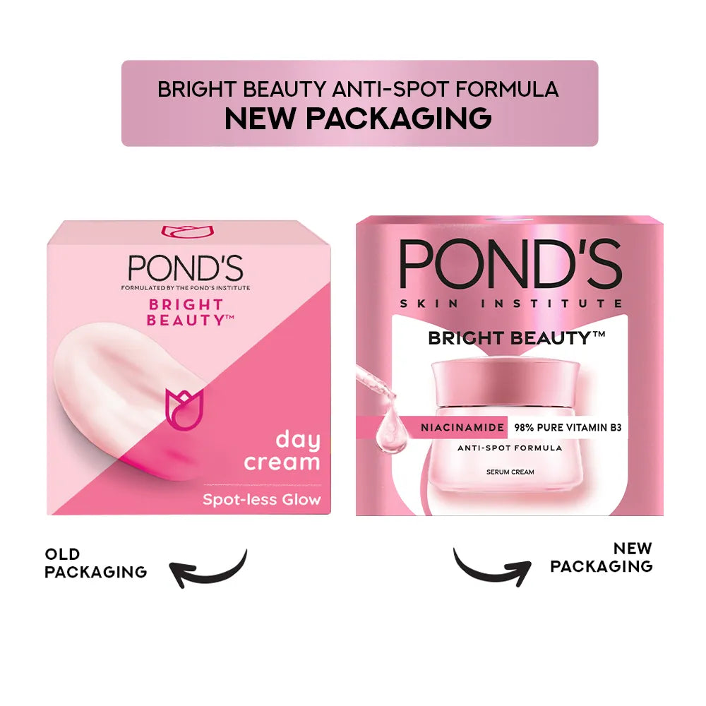 Ponds Bright Beauty Day Cream - 50G