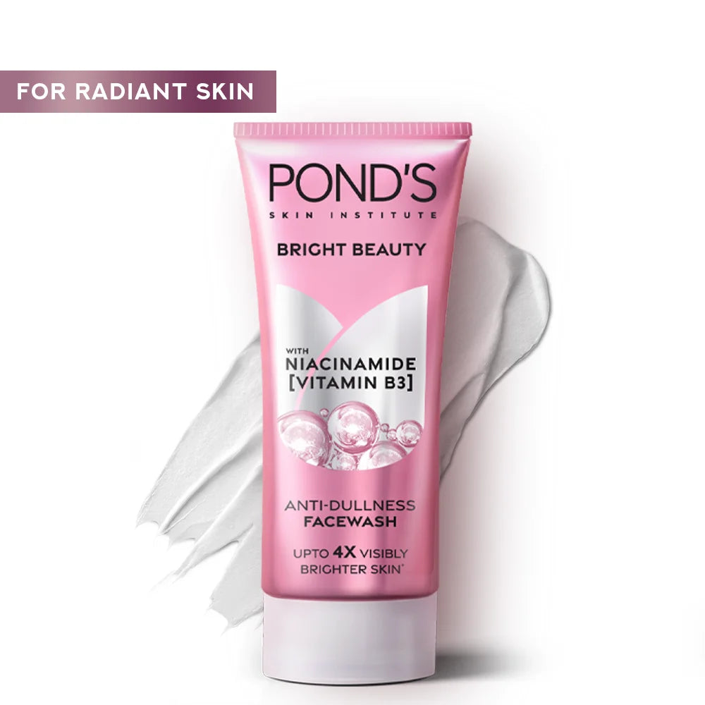 Ponds Bright Beauty Face Wash Niacinamide B3 - 50G