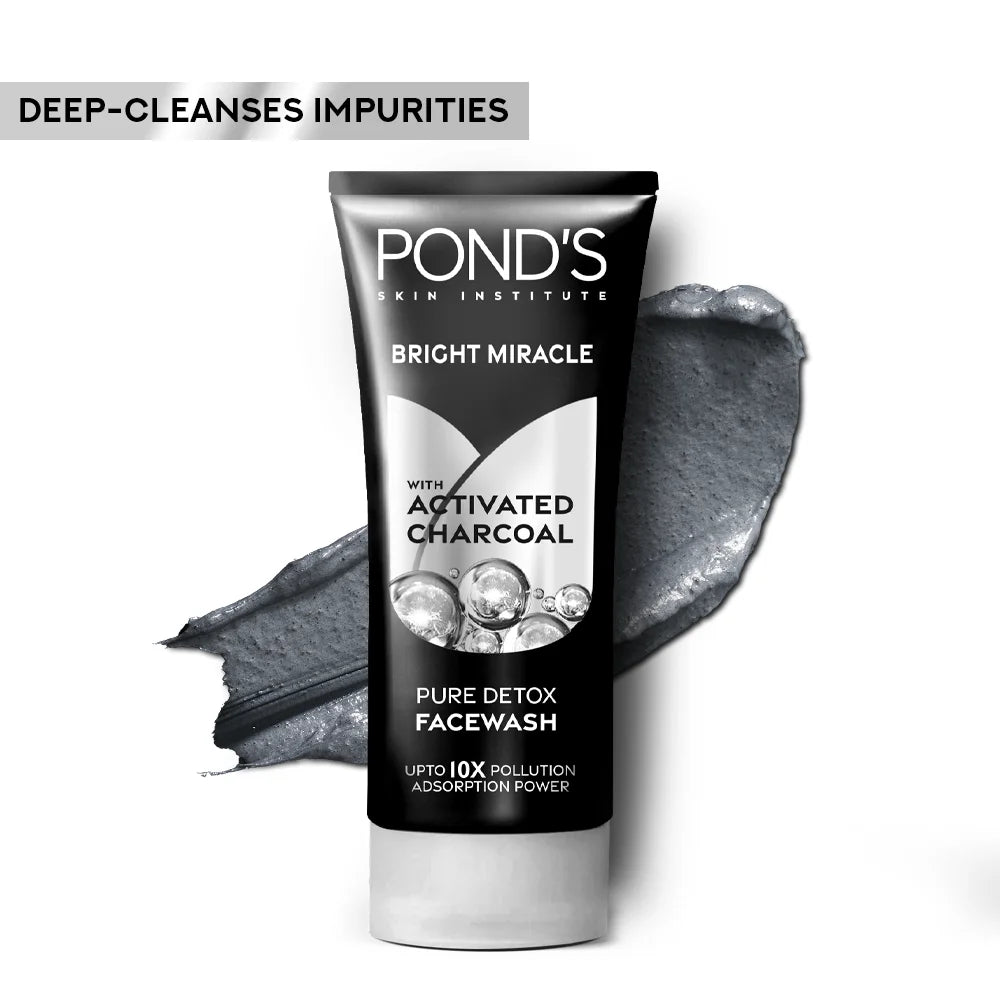 Ponds Pure Detox Face Wash - 50G