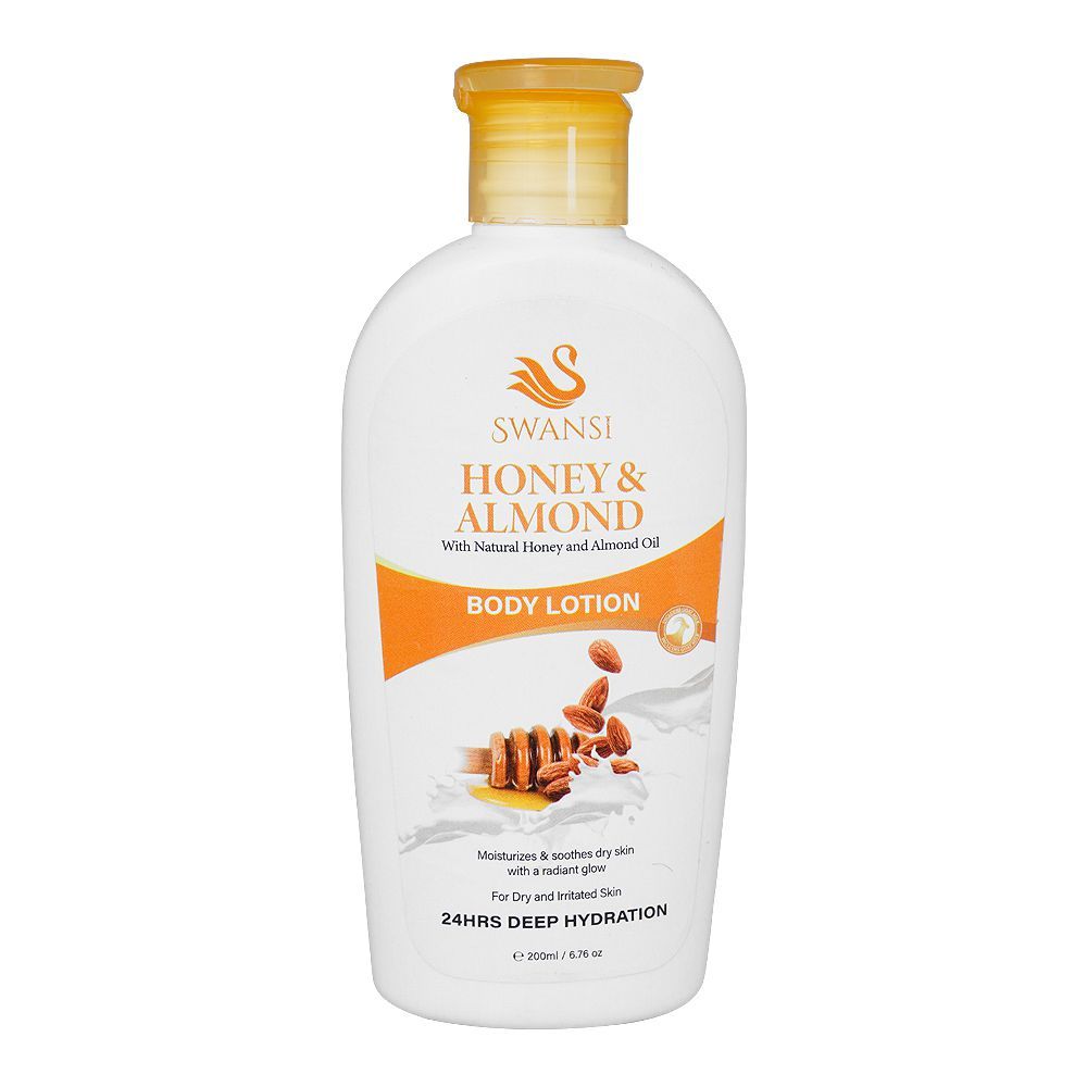 Swansi Honey & Almond body lotion 200ml