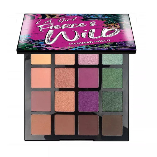 LA Girl Fierce and Wild Eyeshadow Palettes - Untamed