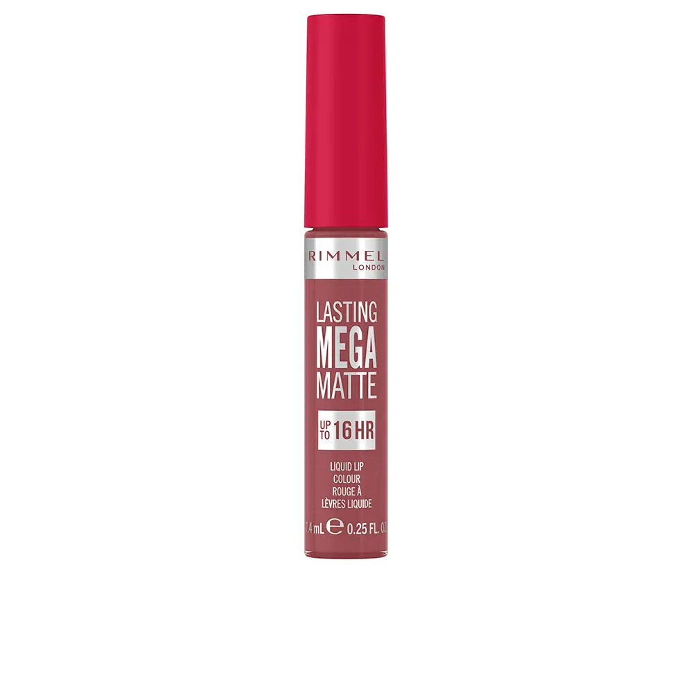 Rimmel London - Lasting Mega Matte Long Lasting Liquid Matte Lipstick 210 Rose Shine