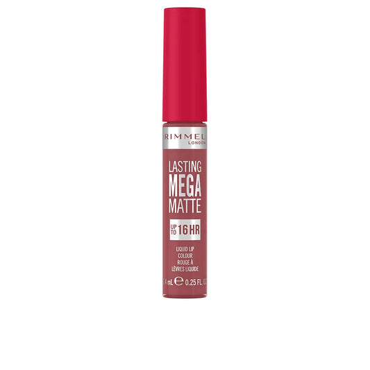 Rimmel Lasting Mega Matte Long Lasting Liquid Matte Lipstick - 210 Rose Shine