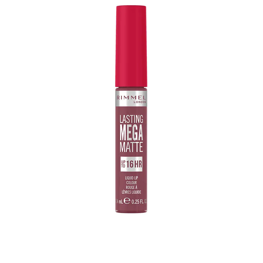 Rimmel London - Lasting Mega Matte Long Lasting Liquid Matte Lipstick 900 Ravishing Rose