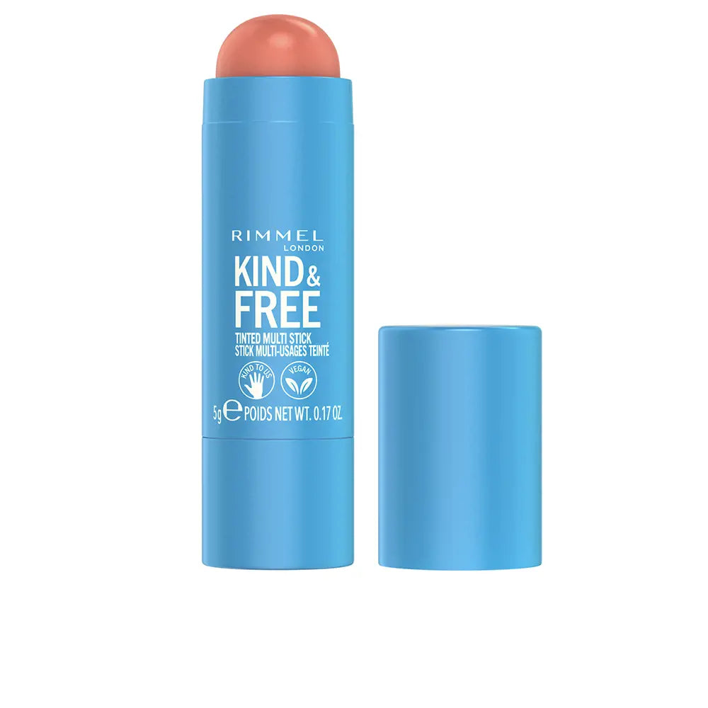 Rimmel London - Kind & Free Multi-Stick 02 Peachy Cheeks