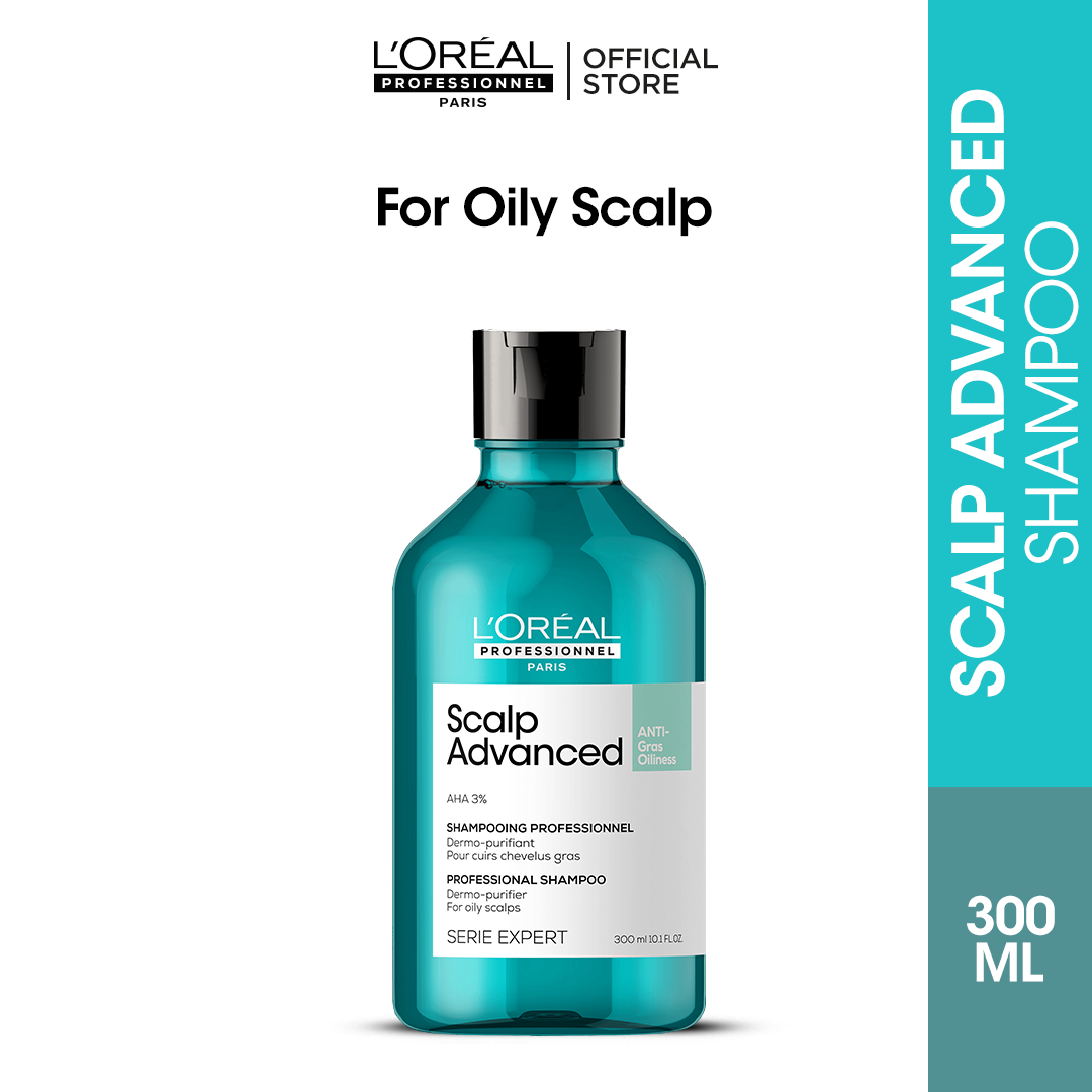 Loreal Professionnel Serie Expert Scalp Advanced Anti-Oiliness Shampoo 300ml