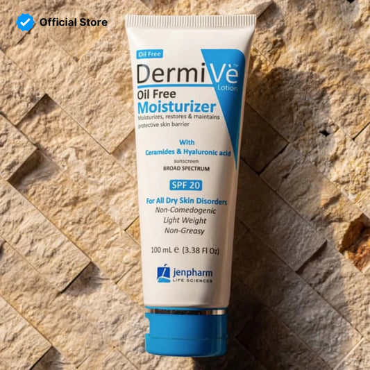 Jenpharm Dermive Oil Free Moisturizer
