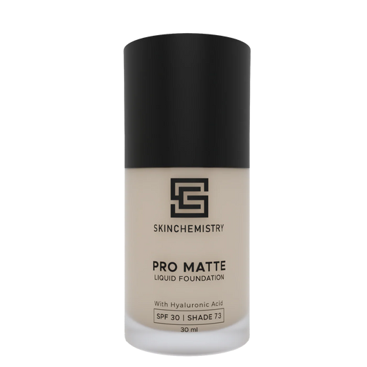 Skin Chemistry Pro Matte Liquide Foundation - With Hyaluronic Acid