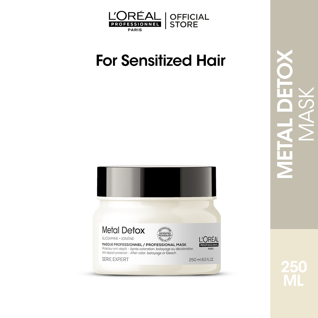 LOreal Professionnel Serie Expert Metal Detox Mask - 250ml