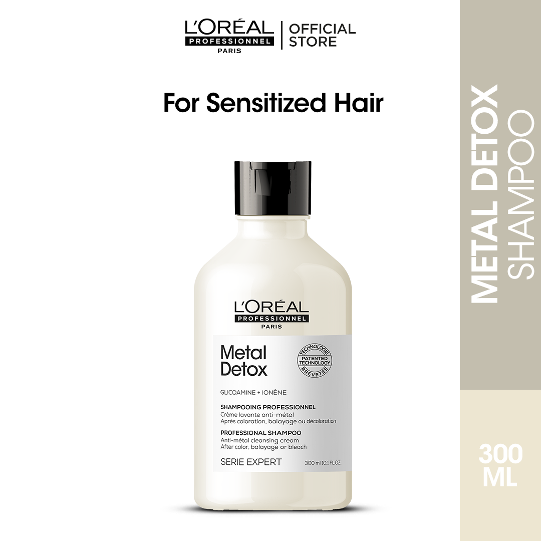 LOreal Professionnel Serie Expert Metal Detox Shampoo - 300ml