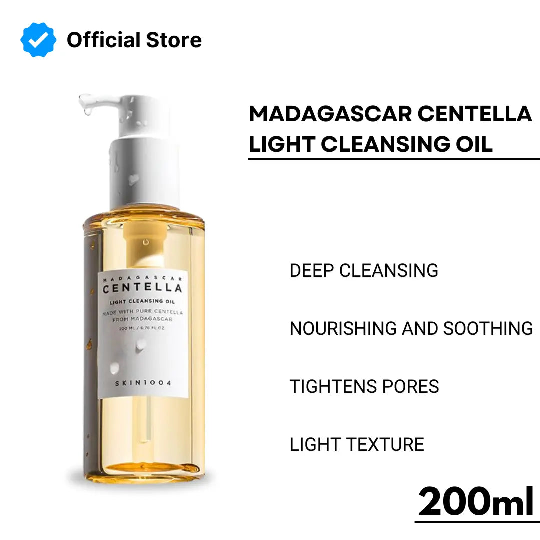 SKIN1004 Madagascar Centella Light Cleansing Oil 200ml