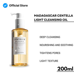 SKIN1004 Madagascar Centella Light Cleansing Oil 200ml