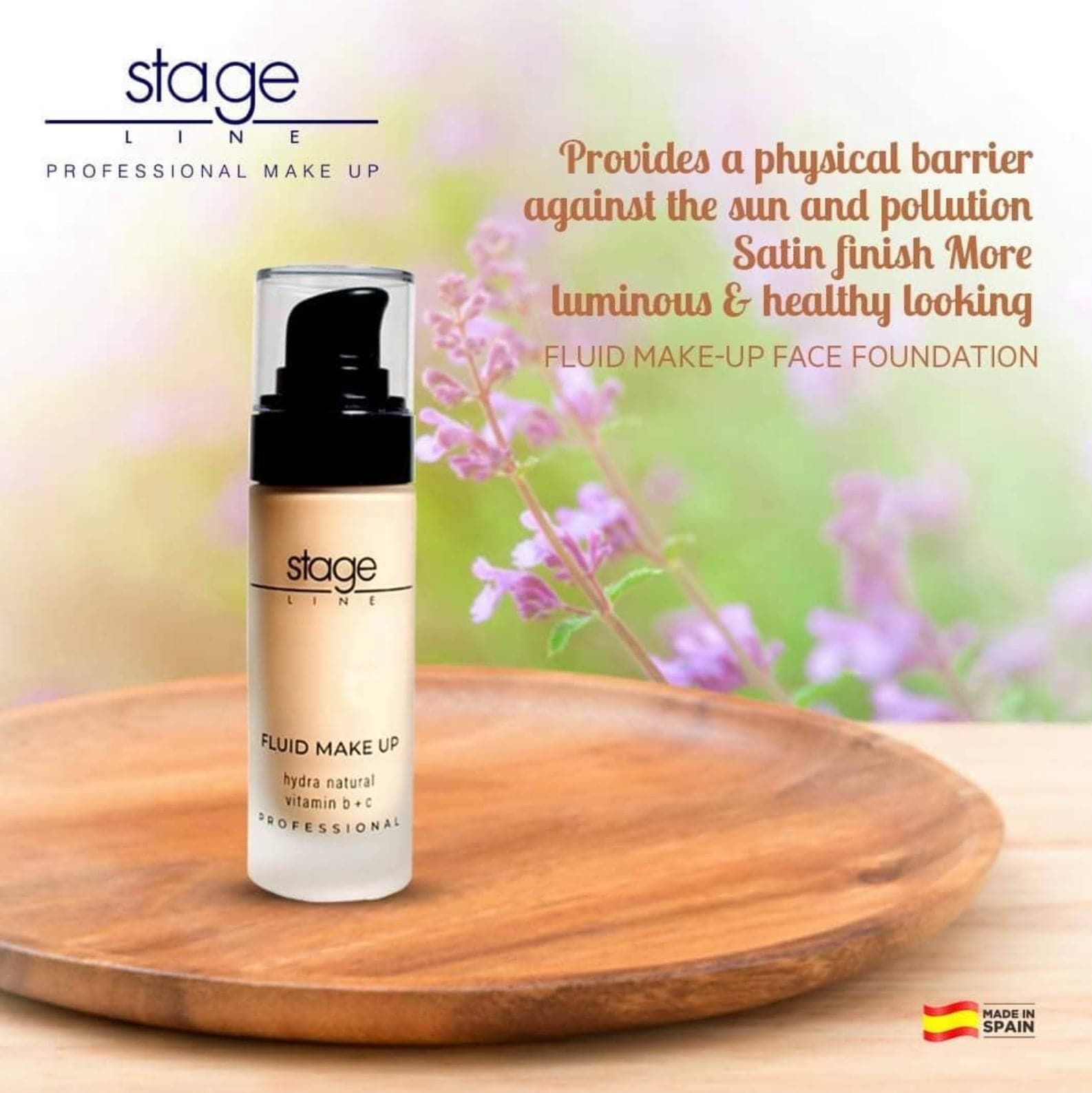 Stageline Fluid Makeup - Premium Foundation from Stageline Cosmetics - Just Rs 1886! Shop now at Cozmetica