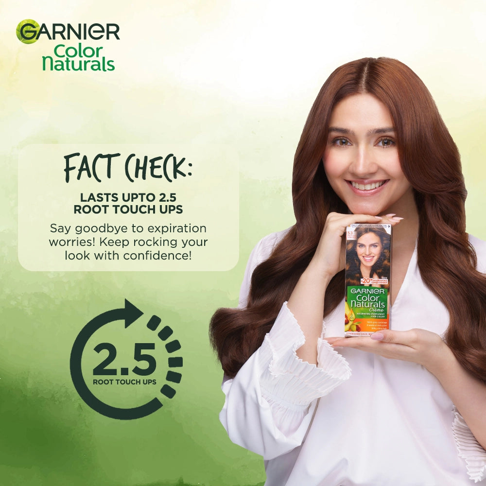 Garnier Color Naturals - 4.6 Burgundy