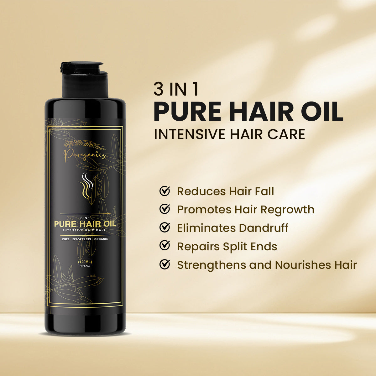 Pure Ganics Hair Care Kit