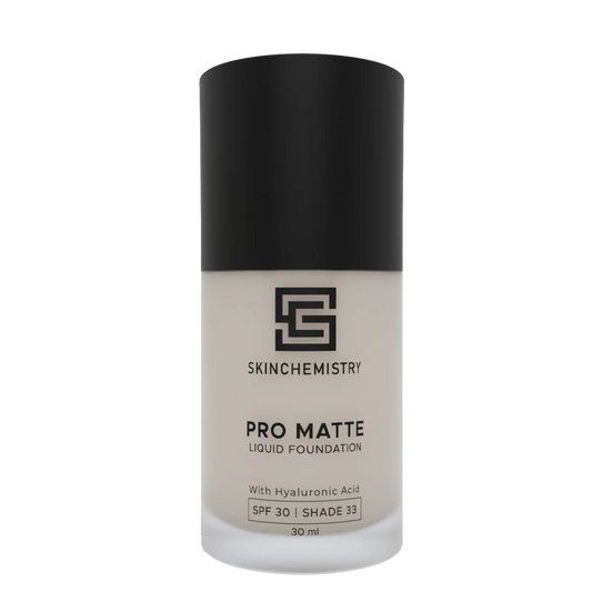 Skin Chemistry Pro Matte Liquide Foundation - With Hyaluronic Acid