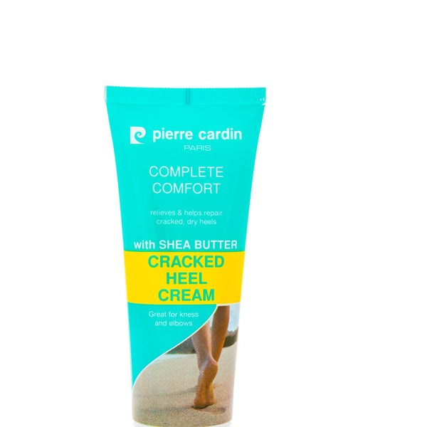 Pierre Cardin Paris Complete Comfort Cracked Heel Cream With Shea Butter 75ml