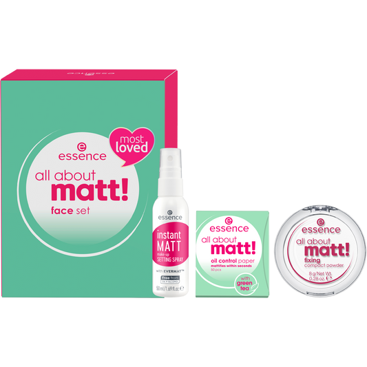 Essence All About Matt! Face Set