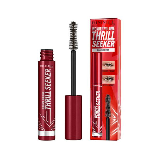 Rimmel London - Wonder Volume Thrill Seeker Mascara - Extreme Black