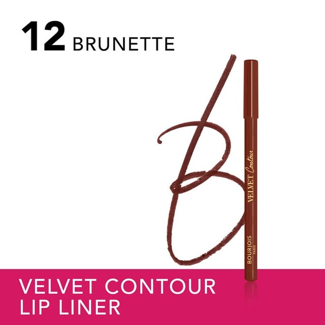 Bourjois Velvet Contour Lip Liner 12 Brunette