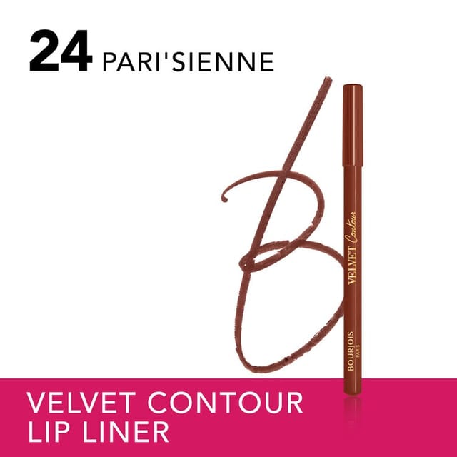 Bourjois Velvet Contour Lip Liner 24 Parisienne