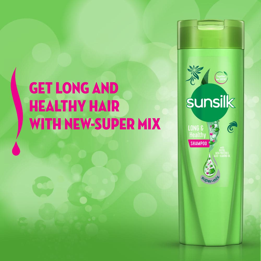 Sunsilk Long & Healthy Shampoo - 360ML