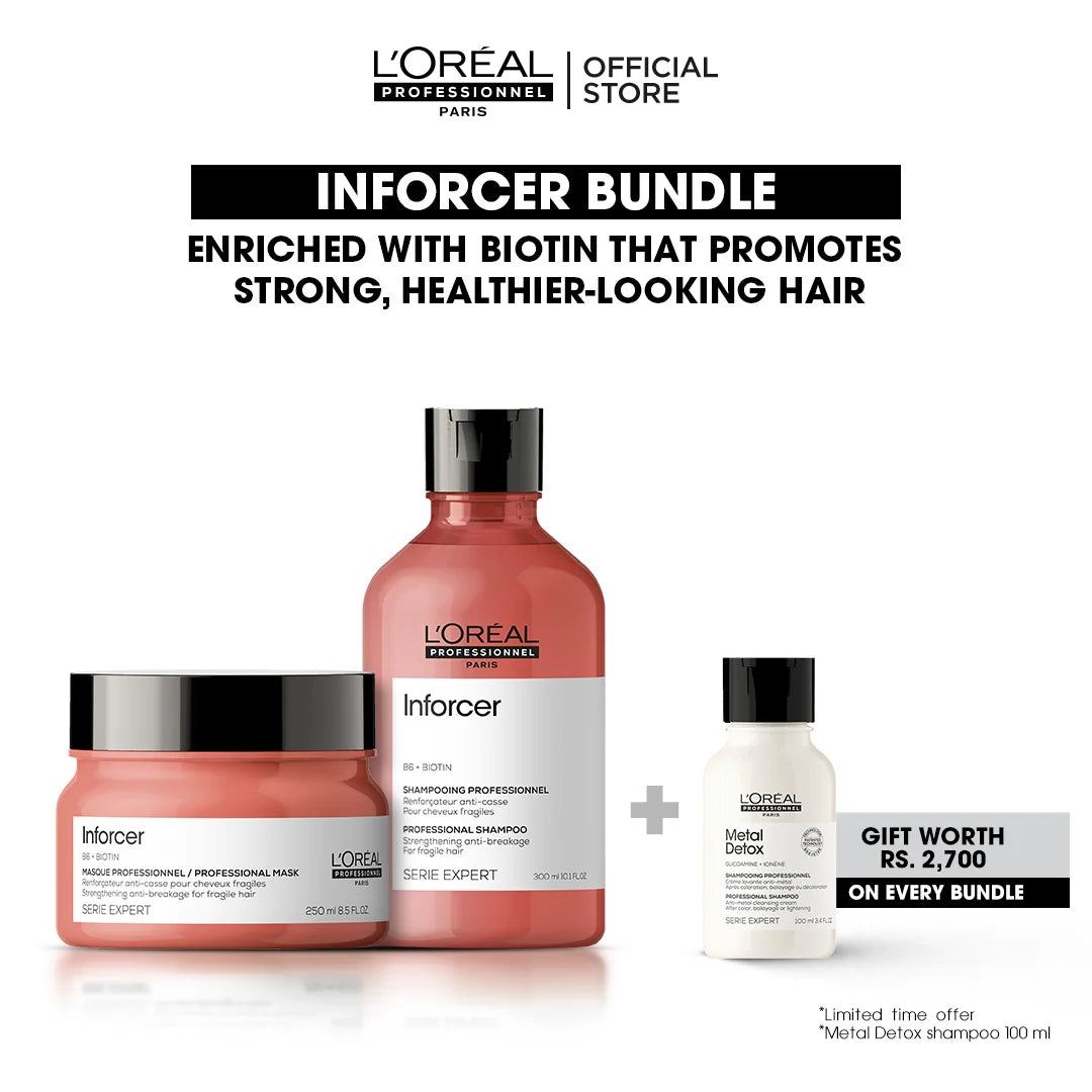 Loreal Professionnel Bundle Deal Inforcer