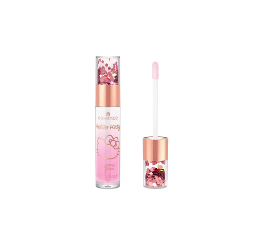 Essence Hello Kitty Glowing Lipgloss 01