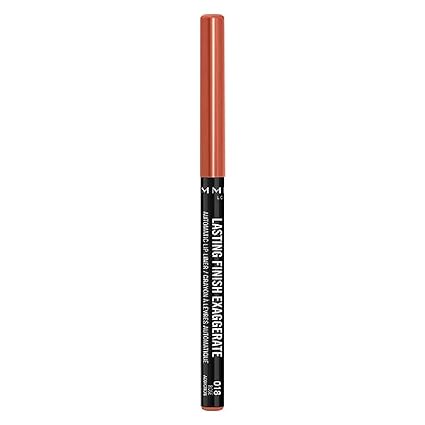 Rimmel Lasting Finish Exaggerate Automatic Lipliner - 018 Rose Addiction